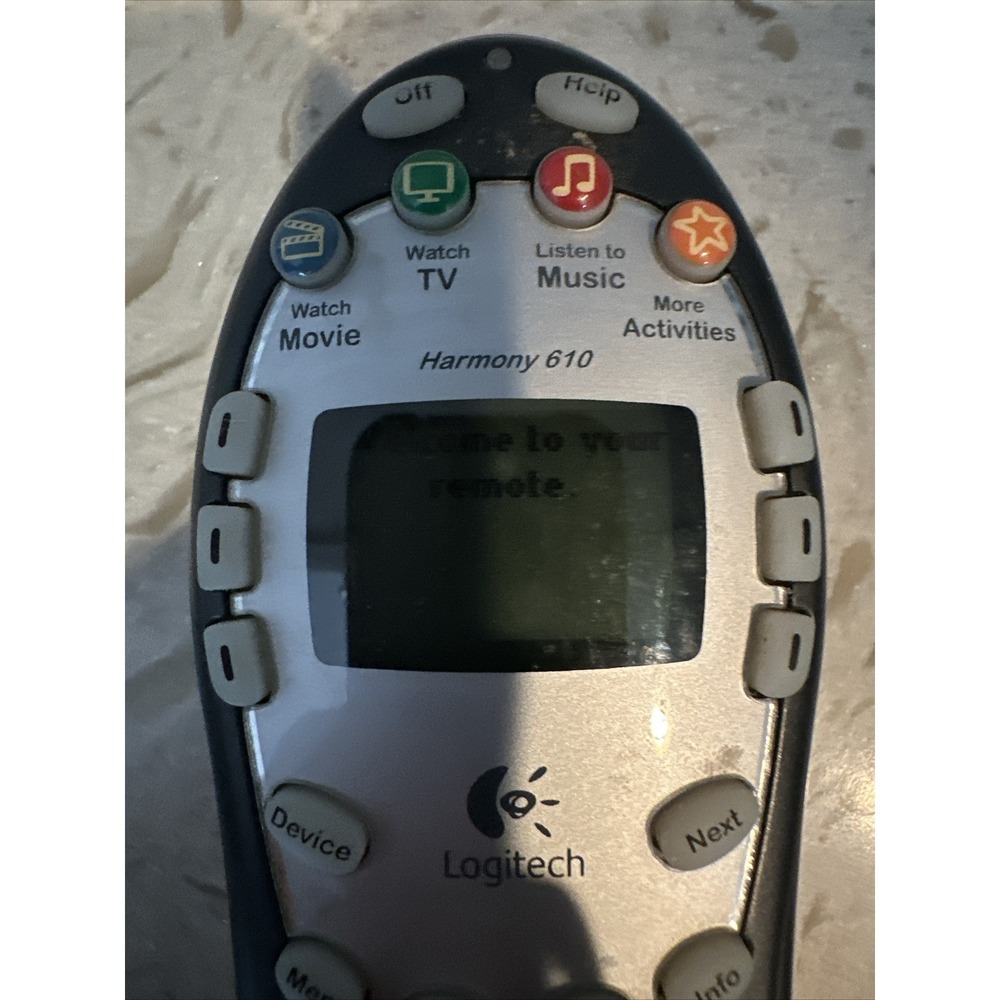 Logitech Harmony 670 Universal Programmable Remote Tested Working - Picture 2 of 8